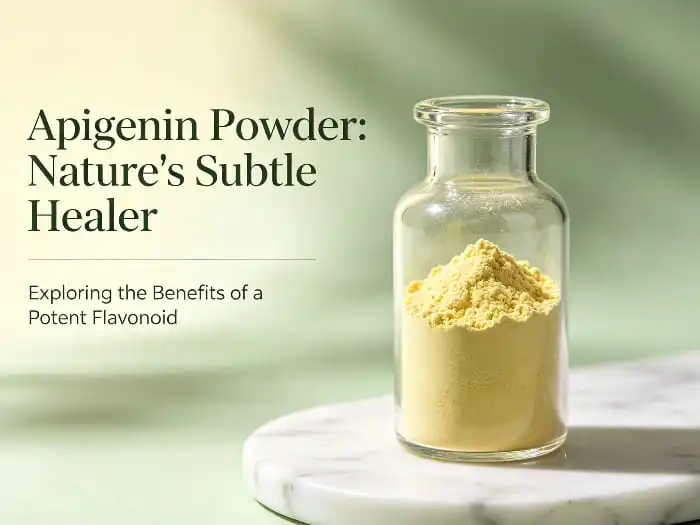 How To Make Best Apigenin Powder?